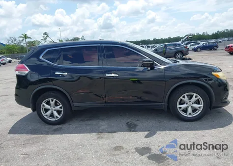 2015 Nissan Rogue S from USA, damaged, VIN KNMAT2MV5FP577572